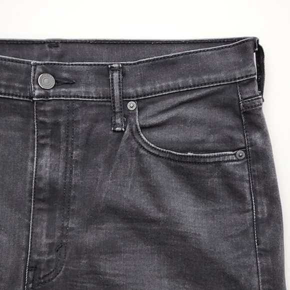 Levi's 513 Men's Black Denim Jeans Size 36 X 32 - Picture 3 of 14